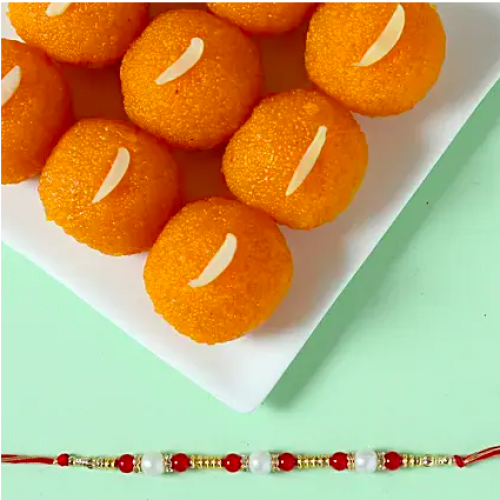 Moti Choor and Rakhi Combo             